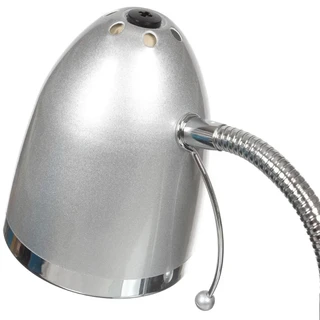 Светильник настольный Camelion KD-308 C03, серебристый 