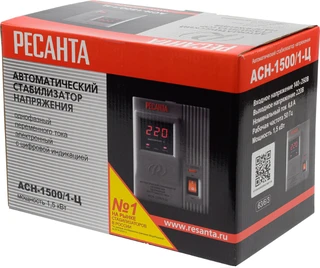 Стабилизатор РЕСАНТА АСН-1500/1-Ц 