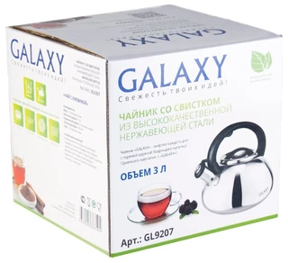 Чайник со свистком Galaxy GL9207 3л 