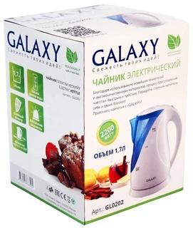Чайник GALAXY LINE GL0202 