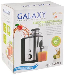 Купить Соковыжималка Galaxy GL 0801 / Народный дискаунтер ЦЕНАЛОМ