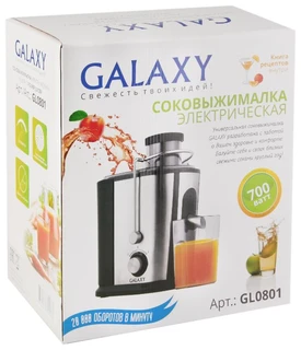 Соковыжималка GALAXY LINE GL 0801, серебристый 