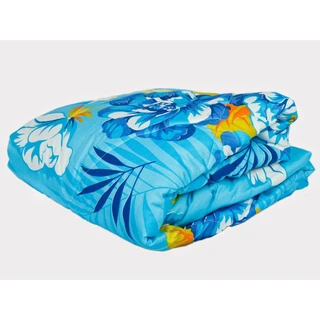 Одеяло Цветные сны Синтепон/полиэстер 1.5-спальное, 142х200 см, 200 г/м² 