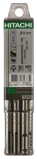 Набор буров Hitachi 752624 (10пред.) для перфораторов