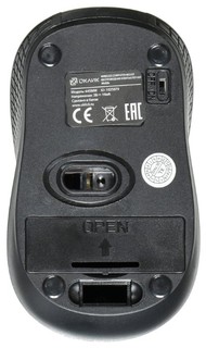 Купить Мышь беспроводная OKLICK 645MW Black USB / Народный дискаунтер ЦЕНАЛОМ