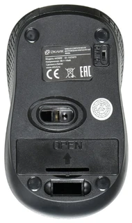 Мышь беспроводная OKLICK 645MW Black USB 