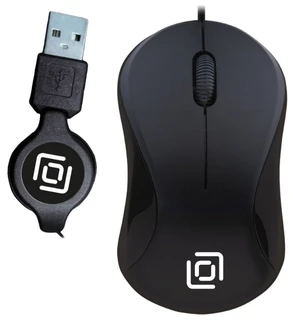 Мышь OKLICK 115SR Black USB