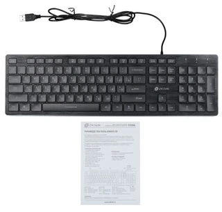 Клавиатура OKLICK 550ML Black USB 