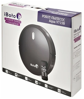 Робот-пылесос iBoto Aqua V715B 