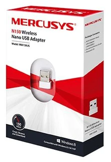 Wi-Fi адаптер Mercusys MW150US 