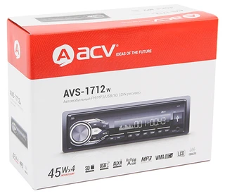 Автомагнитола ACV AVS-1712R 