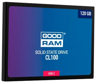 SSD накопитель Goodram SSDPR-CL100-120-G2 120Gb 