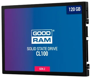 SSD накопитель Goodram SSDPR-CL100-120-G2 120Gb 