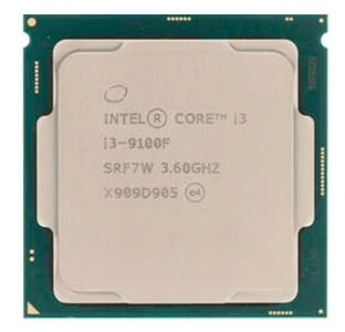 Процессор Intel Core i3-9100F (BOX) 