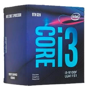 Процессор Intel Core i3-9100F (BOX) 