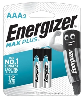 Батарейка AAA Energizer MAX Plus