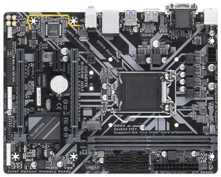 Материнская плата Gigabyte B360M HD3 Soc-1151v2 2xDDR4 mATX AC`97 8ch(7.1) GbLAN+VGA+DVI+HDMI 