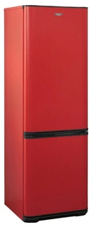 Холодильник Бирюса H127 красный