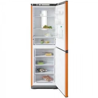 Холодильник Бирюса T340NF оранжевый 