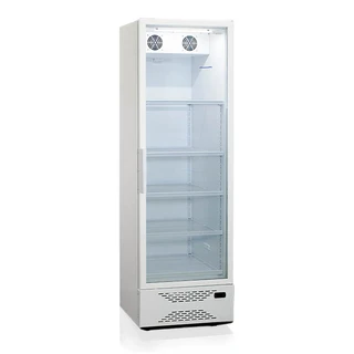 Среднетемпературный шкаф-витрина Бирюса 520DNK