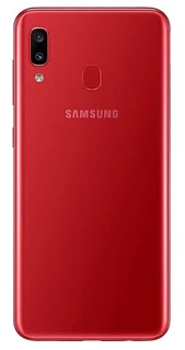 Смартфон 6.4" Samsung Galaxy A20 (SM-A205) 3/32Gb Red 