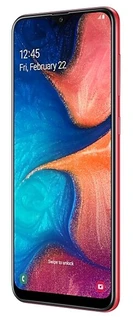 Смартфон 6.4" Samsung Galaxy A20 (SM-A205) 3/32Gb Red 