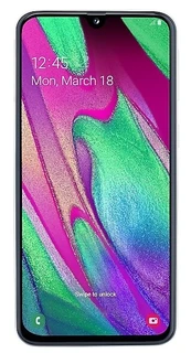 Смартфон 5.9" Samsung Galaxy A40 4/64Gb White 
