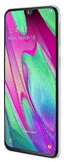 Смартфон 5.9" Samsung Galaxy A40 4/64Gb White 
