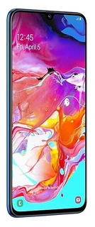 Смартфон 6.7" Samsung Galaxy A70 (SM-A705F) 6/128Gb Blue 