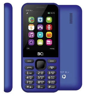 Сотовый телефон BQ  Step XL+ Темно-Синий 