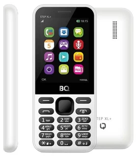 Сотовый телефон BQ  Step XL+ Белый 