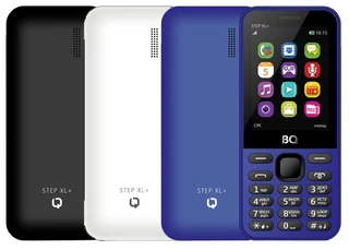 Сотовый телефон BQ  Step XL+ Белый 