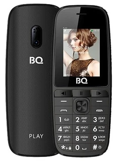 Сотовый телефон BQ Play  Black 