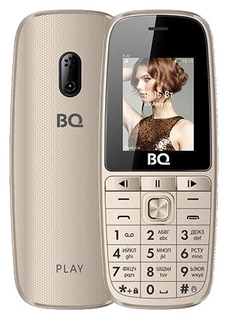 Сотовый телефон BQ Play  Gold 