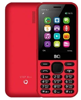 Сотовый телефон BQ  Step XL+ Красный 