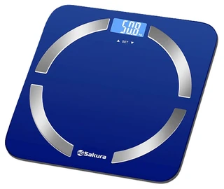 Весы напольные Sakura SA-5056 синий