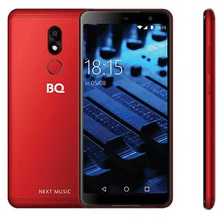 Смартфон 5.5" BQ 5707G Next Music Black 