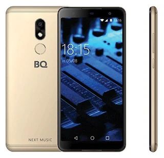 Смартфон 5.5" BQ 5707G Next Music Black 