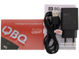 Планшет 7.0" BQ 7083G 8GB Light Black 