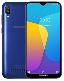 Смартфон 6.1" Doogee X90 1/16Gb Blue