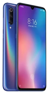 Смартфон 5.97" Xiaomi Mi 9 6/64Gb Blue