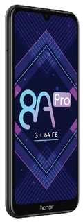 Смартфон 6.09" Honor 8A Pro 3/64Gb Black 