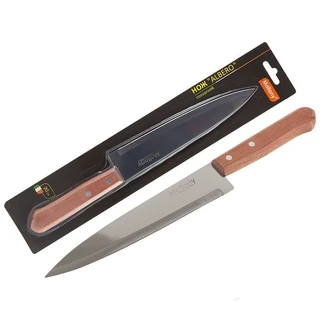 Нож поварской Mallony Albero MAL-01AL 20см