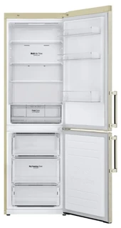Холодильник LG GA-B459 BEGL бежевый 