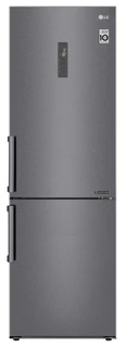 Холодильник LG GA-459BLGL серый 