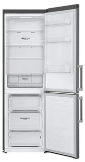 Холодильник LG GA-459BLGL серый 