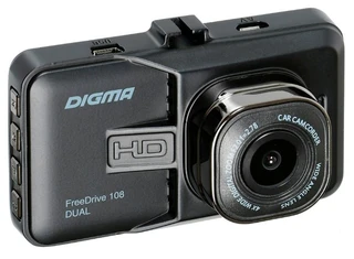 Видеорегистратор DIGMA FreeDrive 108 DUAL 