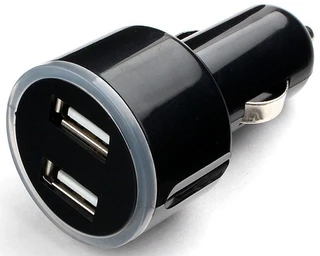 Автомобильное зарядное устройство Cablexpert MP3A-UC-CAR16 черный 