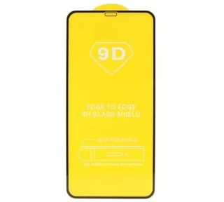 Защитное стекло для Apple iPhone XS Max, 2.5D, черная рамка
