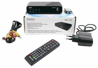 Ресивер DVB-T2/C Сигнал Эфир HD-215 